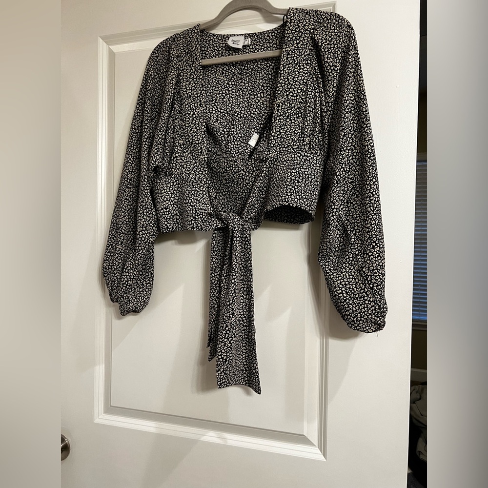 Printed blouse